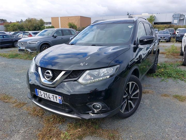 nissan x-trail 2017 jn1tcat32u0042940