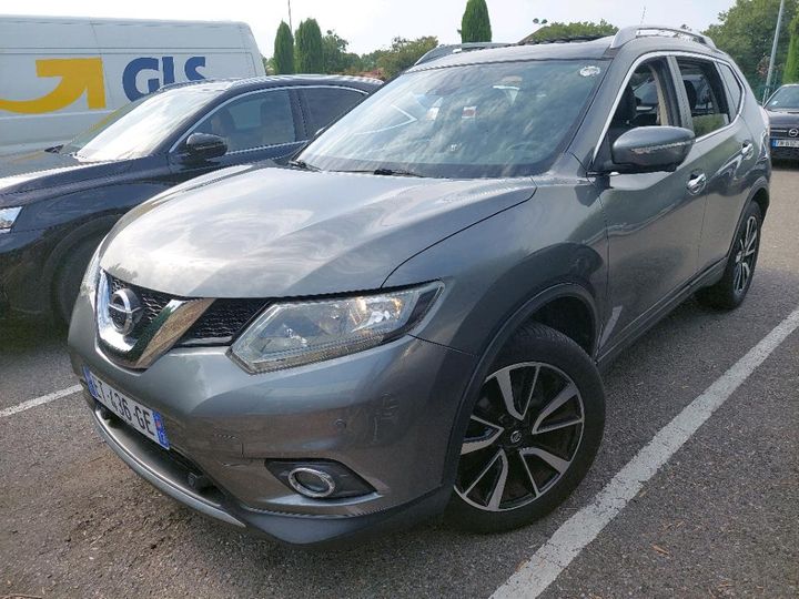 nissan x-trail 2018 jn1tcat32u0044375