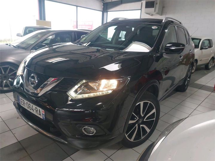 nissan x-trail 2017 jn1tcat32u0044516