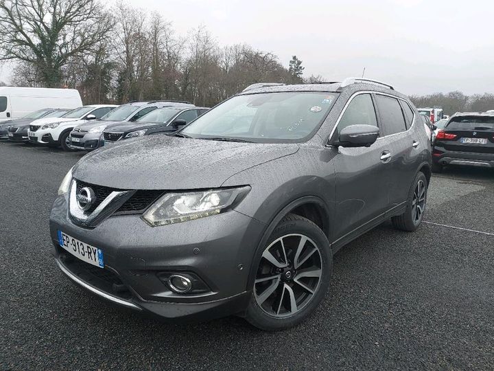 nissan x-trail 2017 jn1tcat32u0047629