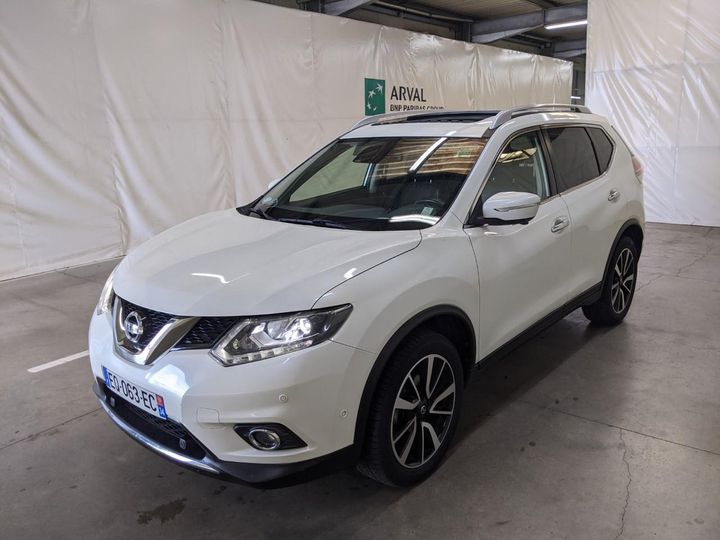 nissan x-trail 2017 jn1tcat32u0048540