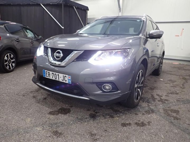 nissan x-trail 5s 2017 jn1tcat32u0048948