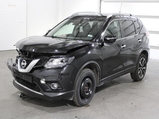 nissan x-trail suv 2017 jn1tcat32u0049273