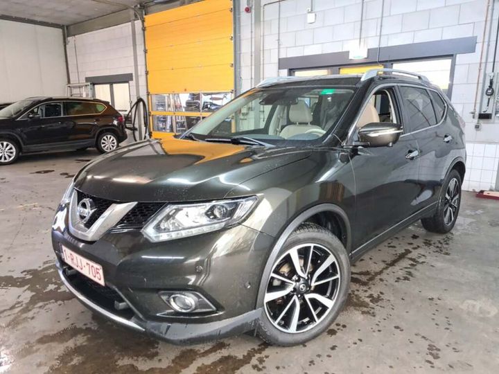 nissan x-trail 2017 jn1tcat32u0050473