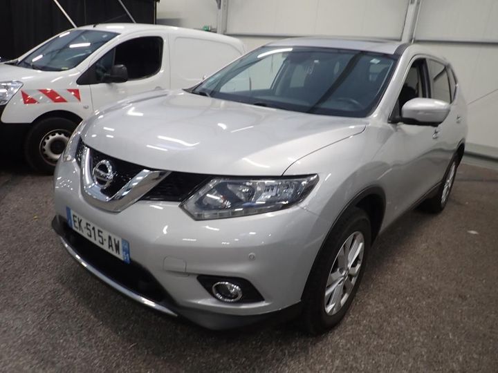 nissan x-trail 5s 2017 jn1tcat32u0051386