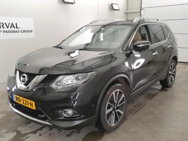 nissan x-trail 2017 jn1tcat32u0051550