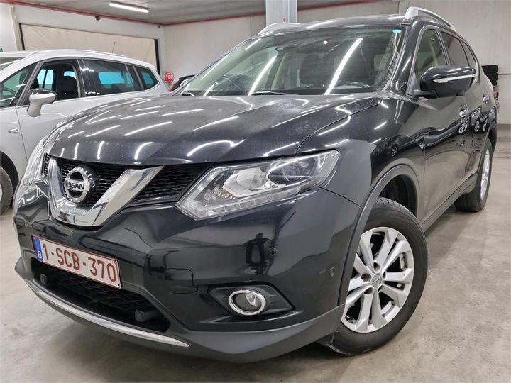 nissan x-trail 2017 jn1tcat32u0056975