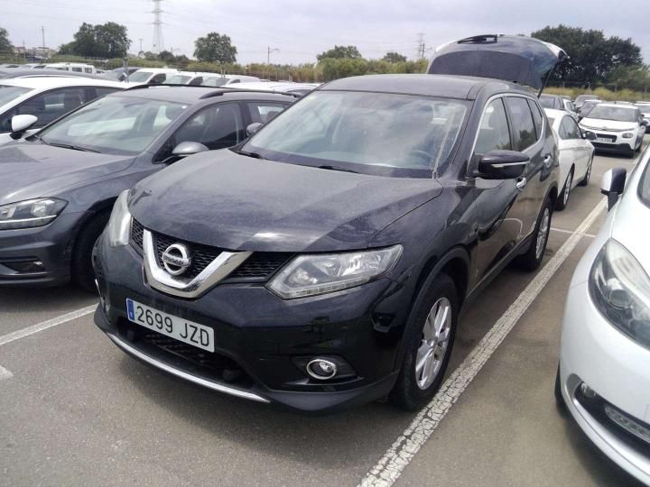 nissan x-trail 2017 jn1tcat32u0057042