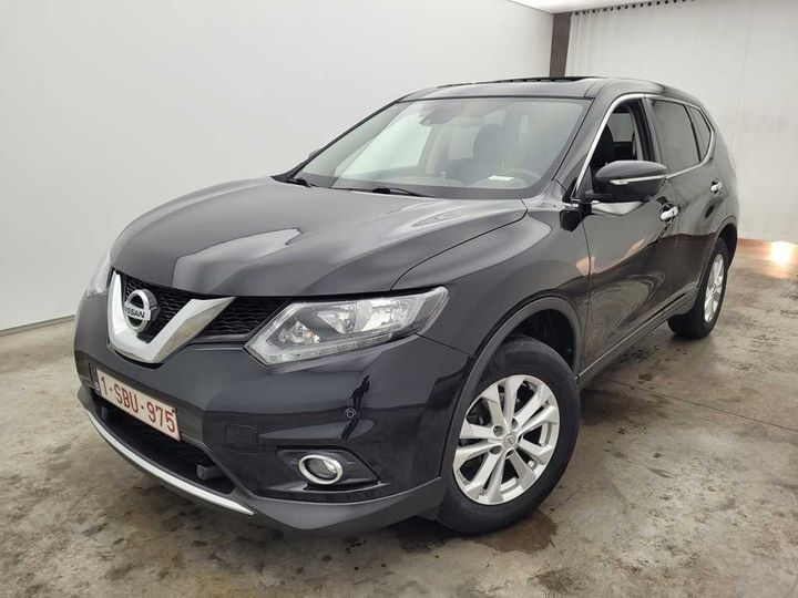 nissan x-trail &#3914 2017 jn1tcat32u0057073