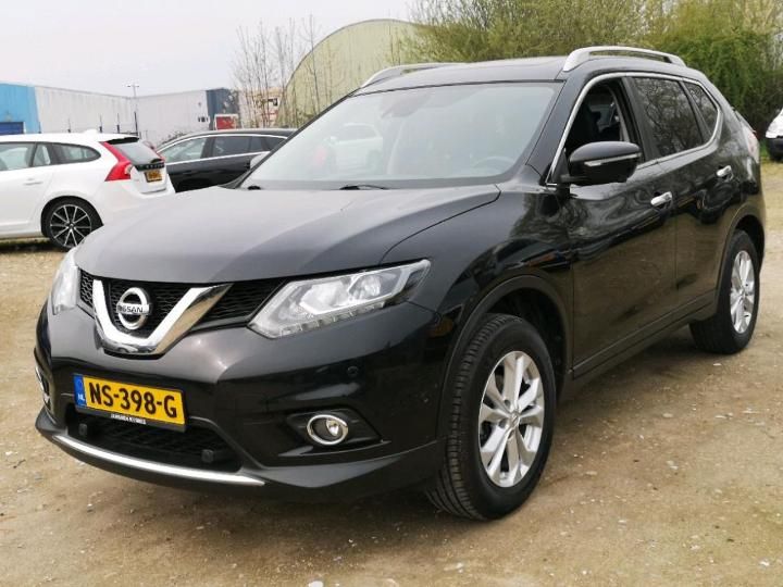 nissan x-trail 2017 jn1tcat32u0057142