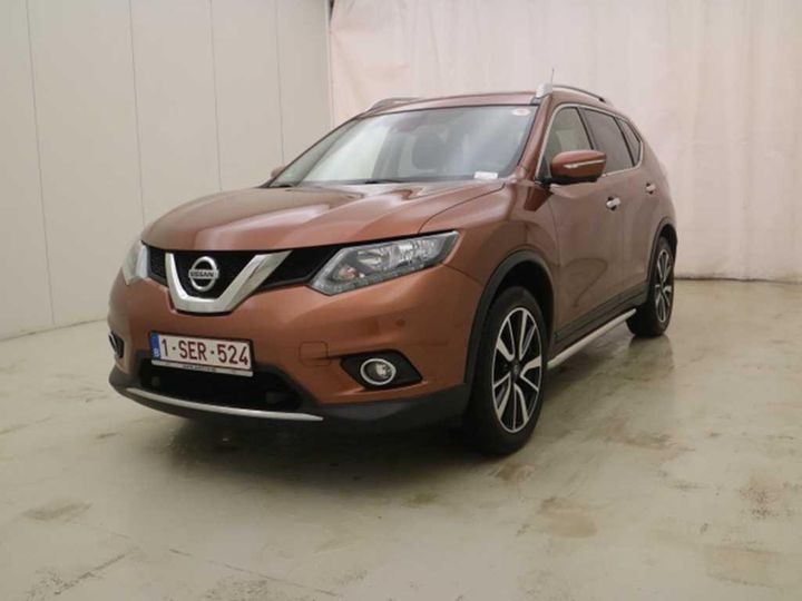 nissan x-trail 2017 jn1tcat32u0057426