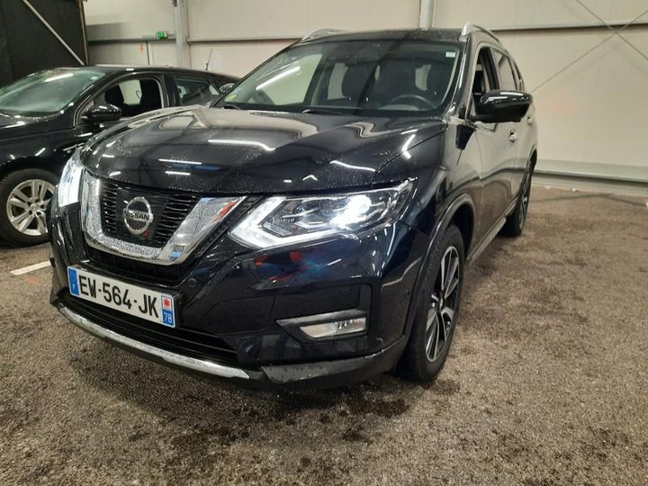 nissan x-trail 5s 2018 jn1tcat32u0103078