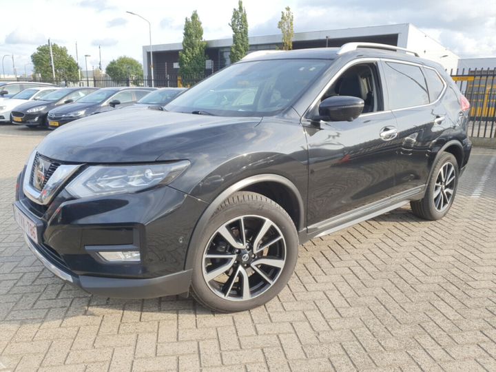 nissan x-trail 2018 jn1tcat32u0105620