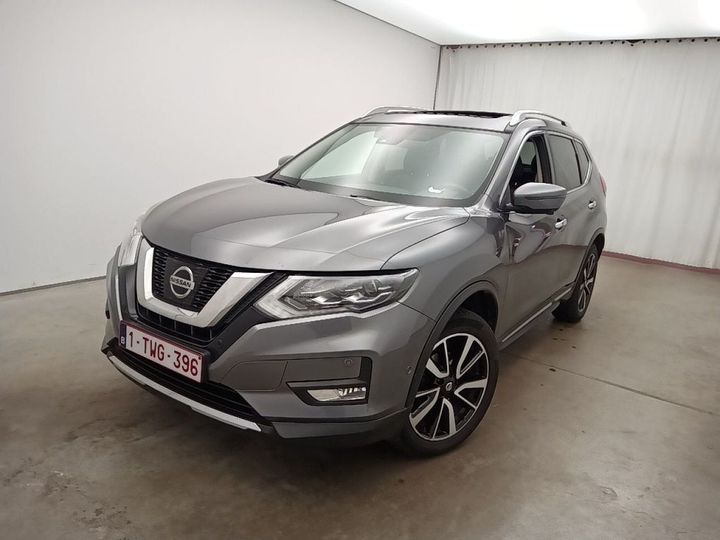 nissan x-trail &#3917 2018 jn1tcat32u0106510