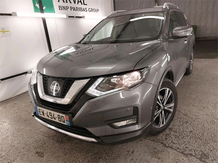 nissan x-trail 2018 jn1tcat32u0106520