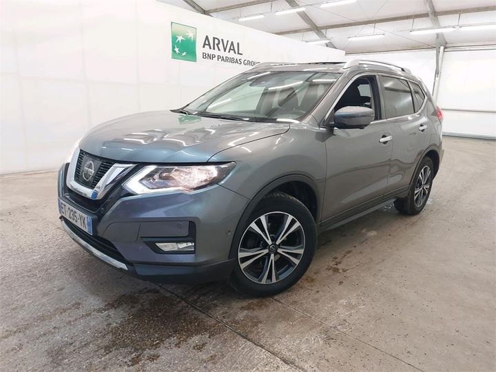 nissan x-trail 2018 jn1tcat32u0112379