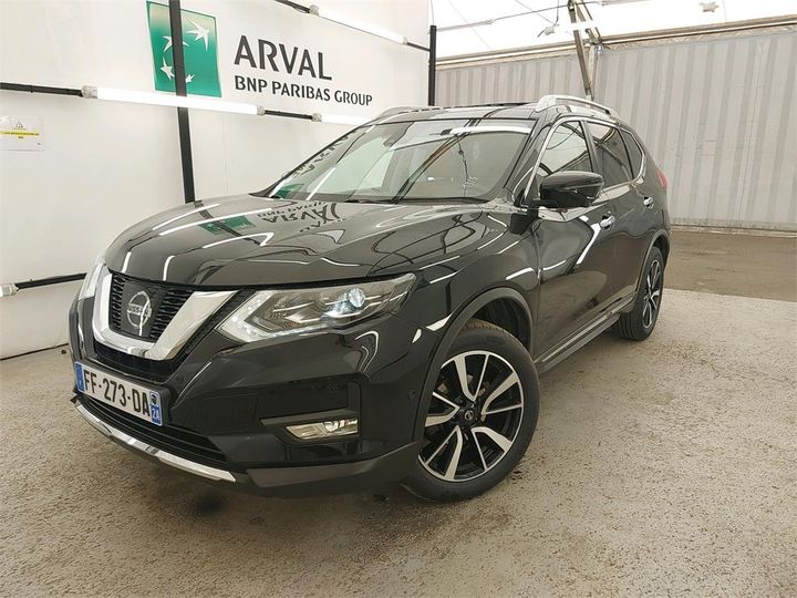 nissan x-trail 2019 jn1tcat32u0114014