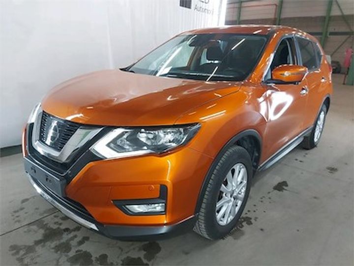 nissan x-trail diesel - 2017 2018 jn1tcat32u0114330