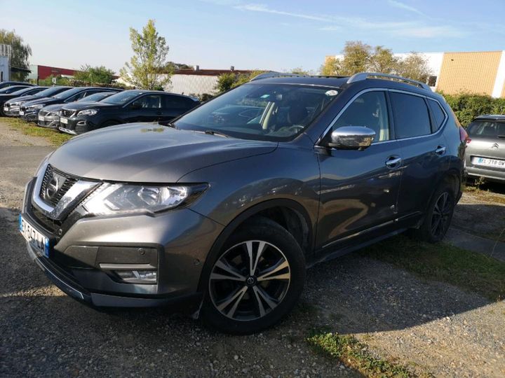 nissan x-trail 2018 jn1tcat32u0114850