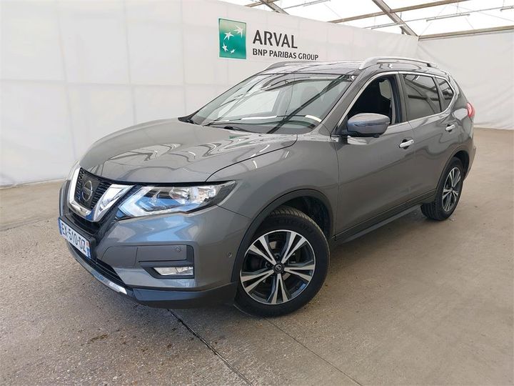 nissan x-trail 2018 jn1tcat32u0115192