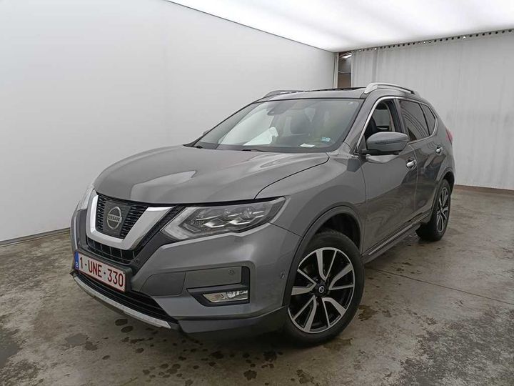 nissan x-trail &#3917 2018 jn1tcat32u0116833