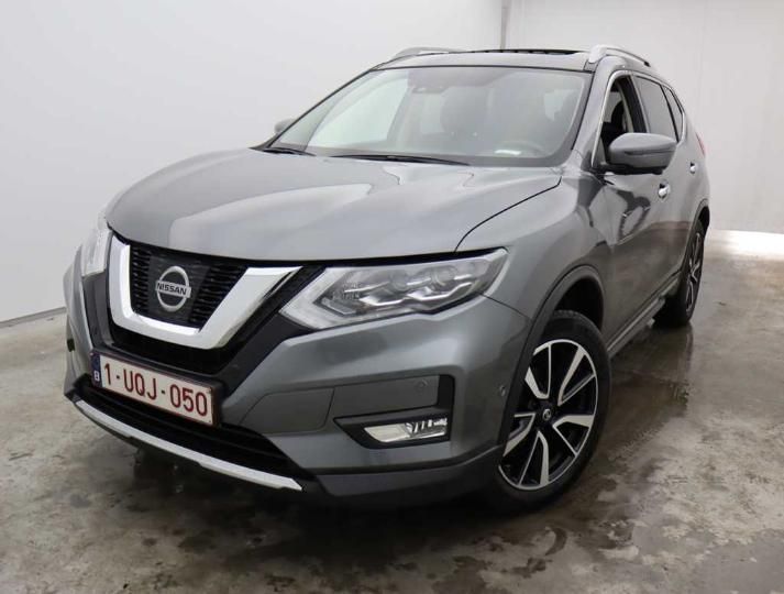 nissan x-trail &#3917 2018 jn1tcat32u0116851