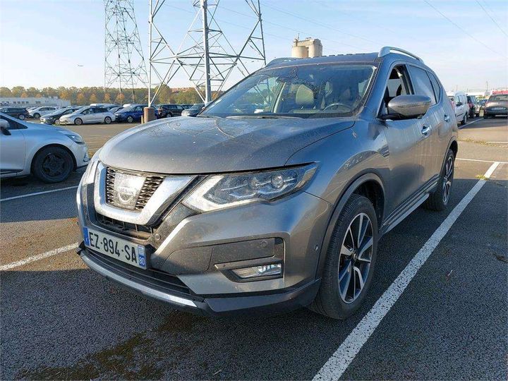 nissan x-trail 2018 jn1tcat32u0117047