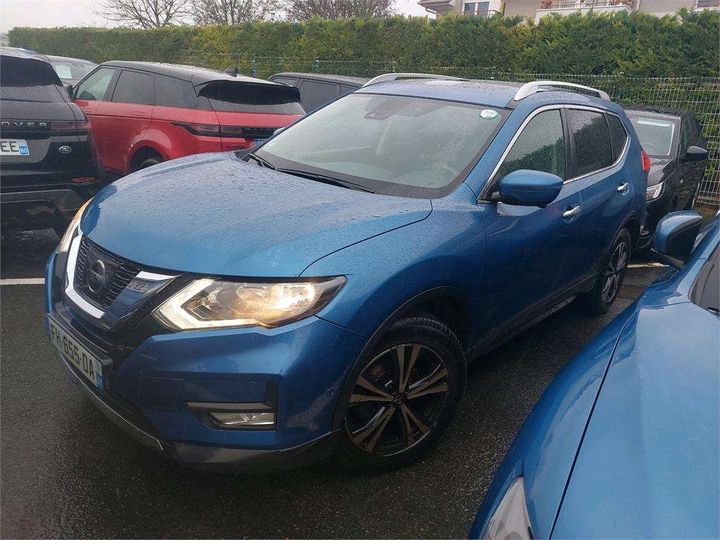 nissan x-trail 2019 jn1tcat32u0117185