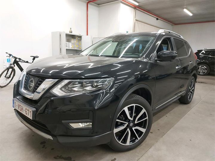 nissan x-trail 2019 jn1tcat32u0117721