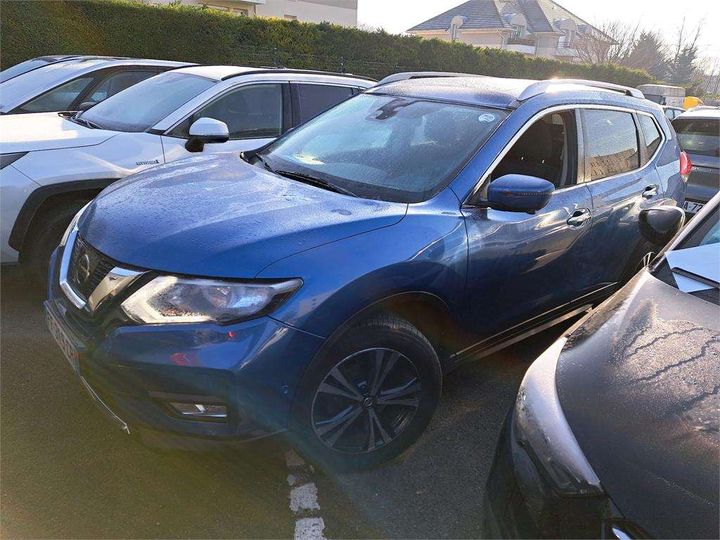 nissan x-trail 2019 jn1tcat32u0118334