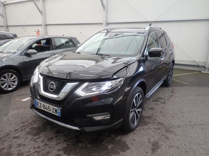 nissan x-trail 2018 jn1tcat32u0118444