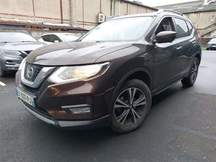 nissan x-trail 2018 jn1tcat32u0118630