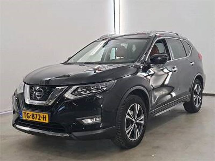 nissan x-trail 2018 jn1tcat32u0118684