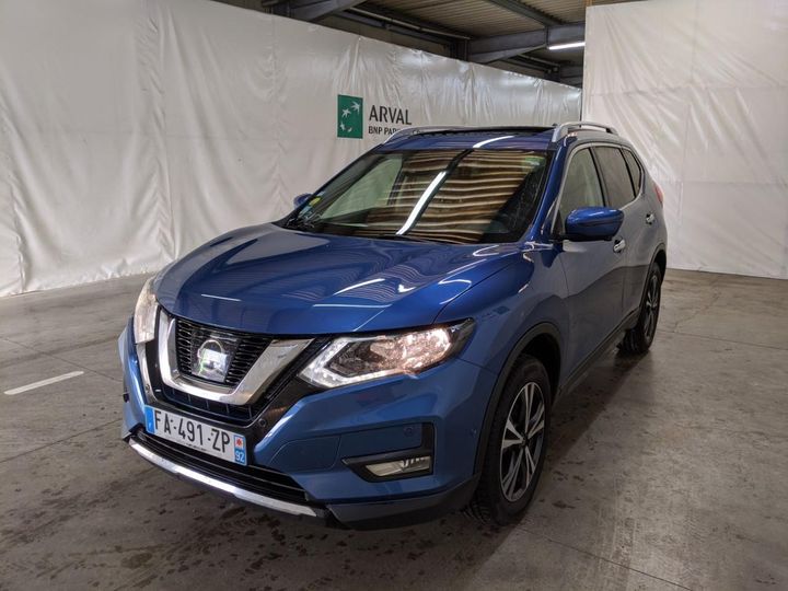 nissan x-trail 2018 jn1tcat32u0120049