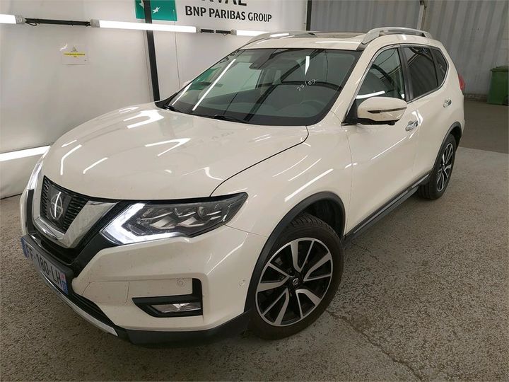 nissan x-trail 2019 jn1tcat32u0120398