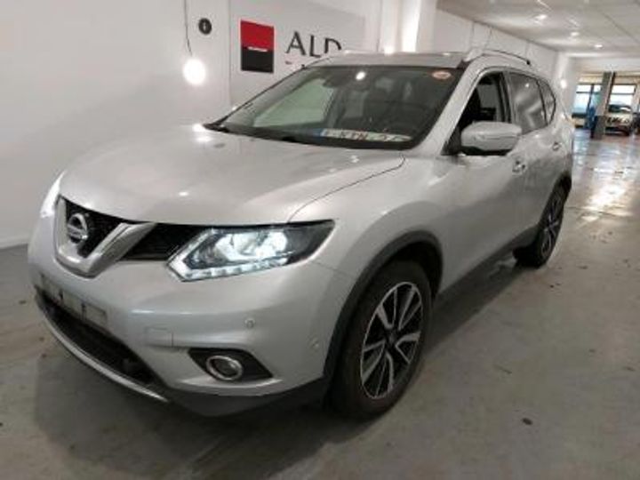 nissan x-trail diesel - 2014 2015 jn1tcnt32u0007521