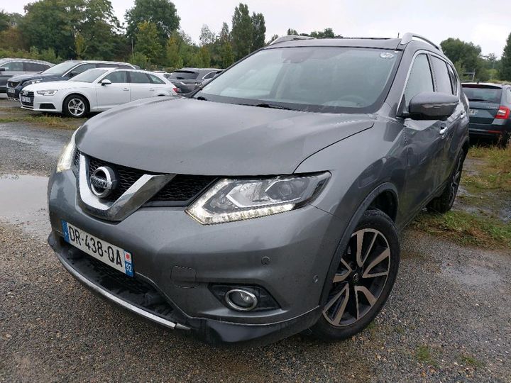 nissan x-trail 2015 jn1tcnt32u0007754