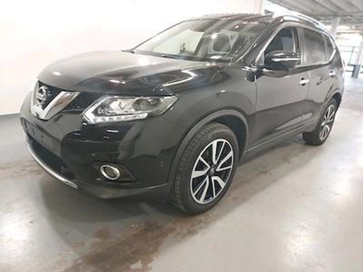 nissan x-trail diesel - 2014 2016 jn1tcnt32u0014318