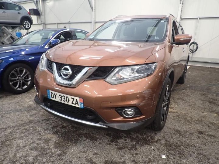 nissan x-trail 5s 2016 jn1tcnt32u0014441