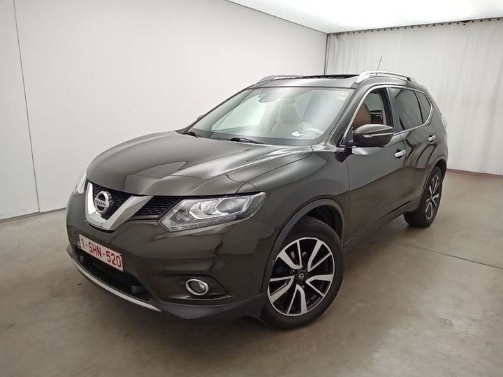 nissan x-trail &#3914 2017 jn1tcnt32u0022410