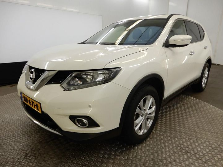 nissan x-trail 2017 jn1tcnt32u0024539