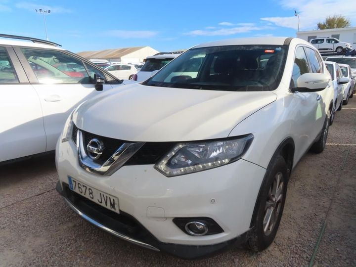 nissan x-trail 2016 jn1tcnt32u0025358