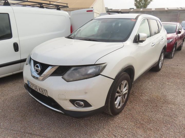 nissan x-trail 2017 jn1tcnt32u0027445