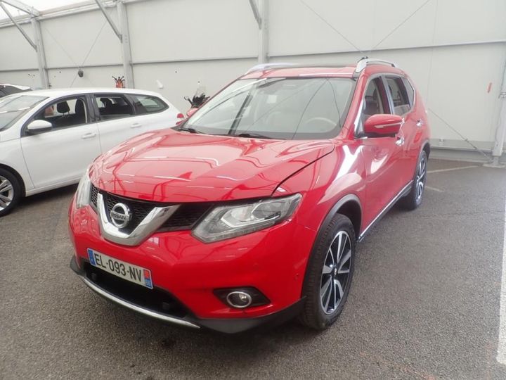 nissan x-trail 2017 jn1tcnt32u0028380