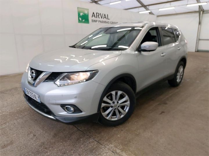 nissan x-trail 2017 jn1tcnt32u0028693