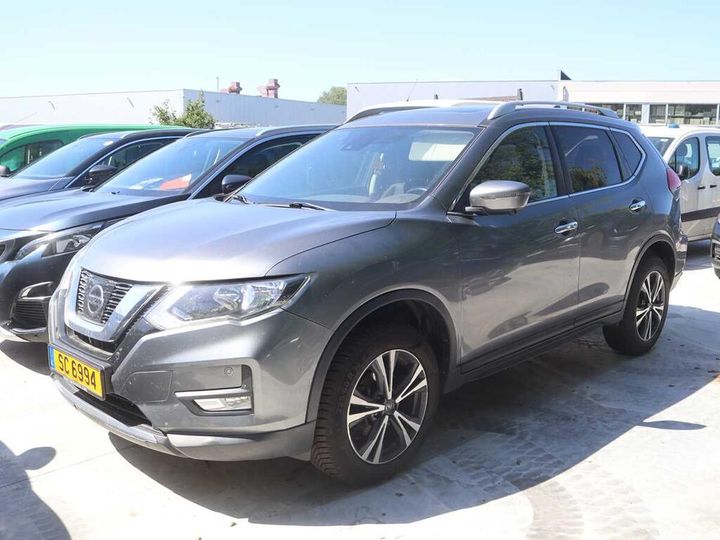 nissan x-trail 2018 jn1tcnt32u0101483