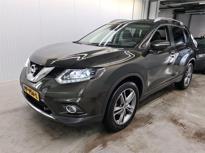 nissan x-trail 2017 jn1tdat32u0007805