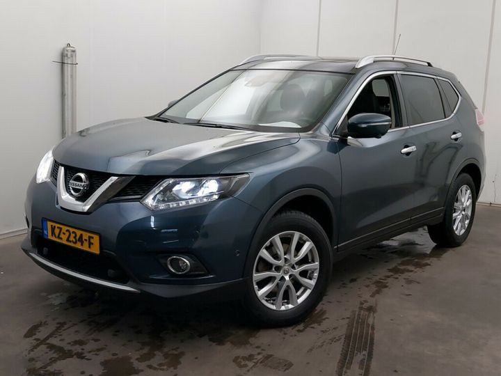 nissan x-trail 2017 jn1tdat32u0007826