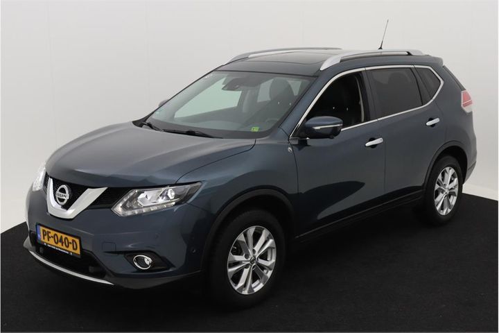 nissan x-trail 2017 jn1tdat32u0008351