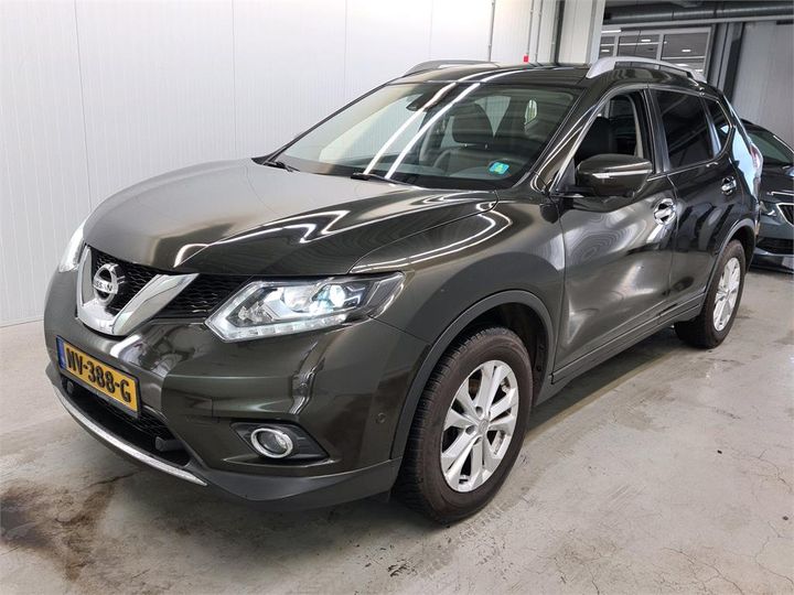 nissan x-trail 2017 jn1tdat32u0008663